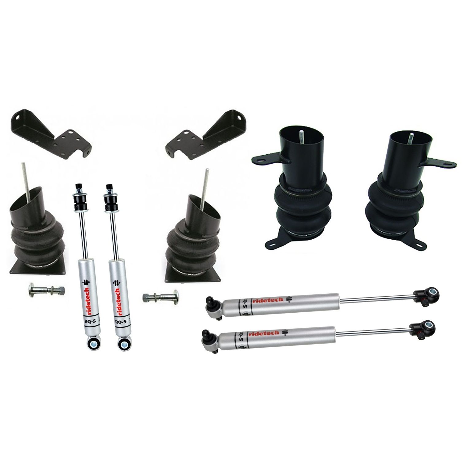 Air Suspension System for 1958-1964 Impala.