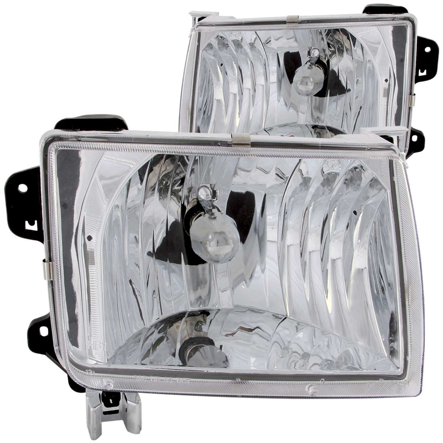 Crystal Headlight Set