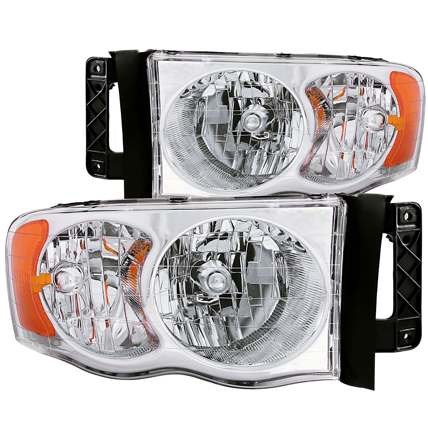 Crystal Headlight Set
