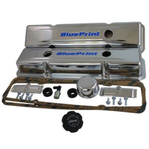 BluePrint Engine Small Block Chevy Valve Cover Kit