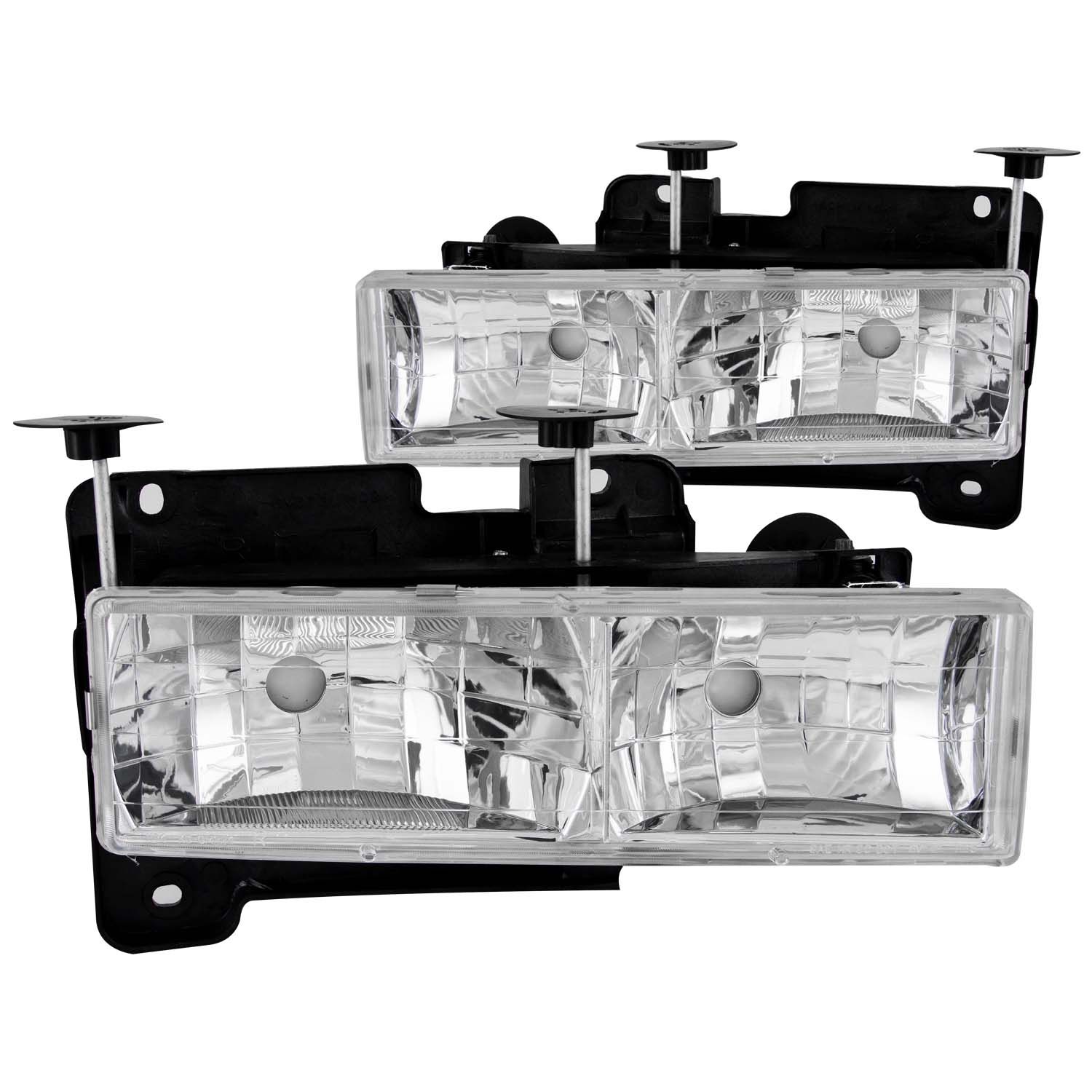 Crystal Headlight Set