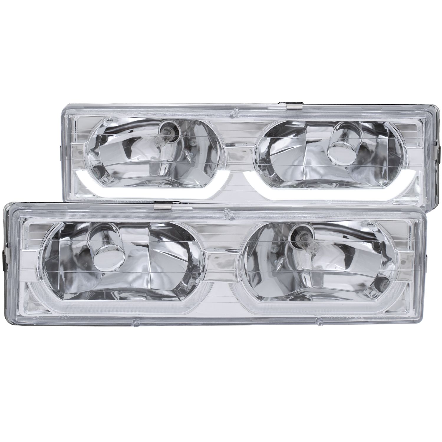 Crystal Headlight Set