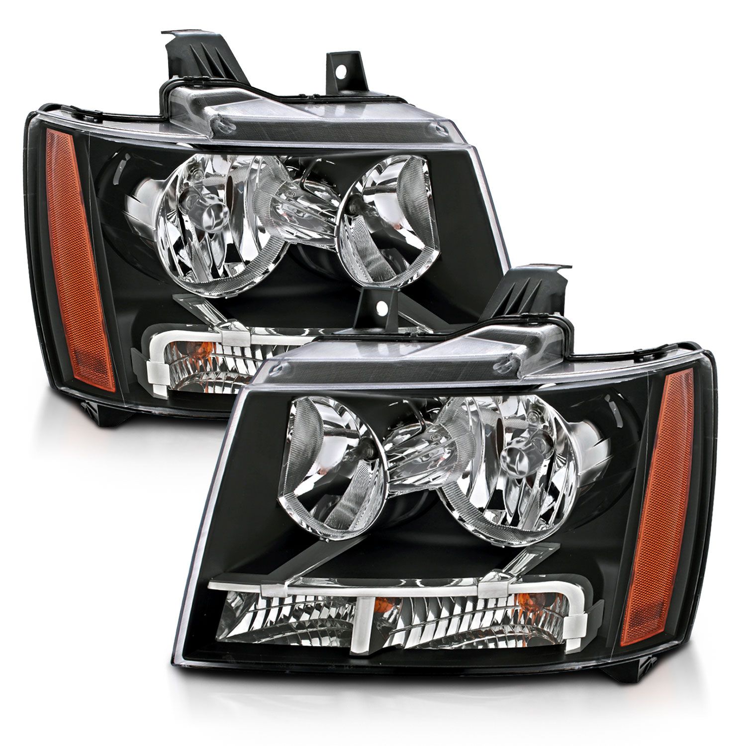 ANZO USA Crystal Headlights