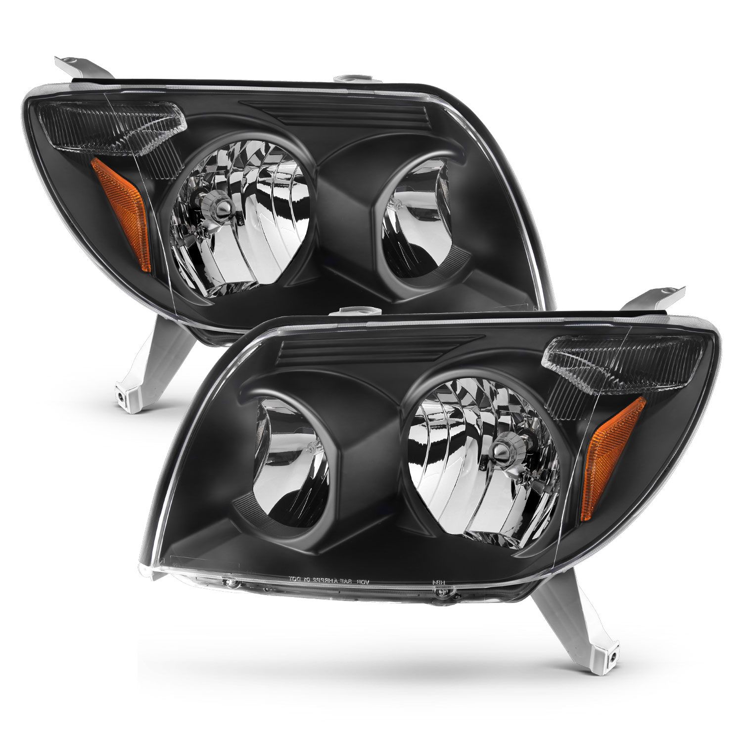 ANZO USA Crystal Headlights