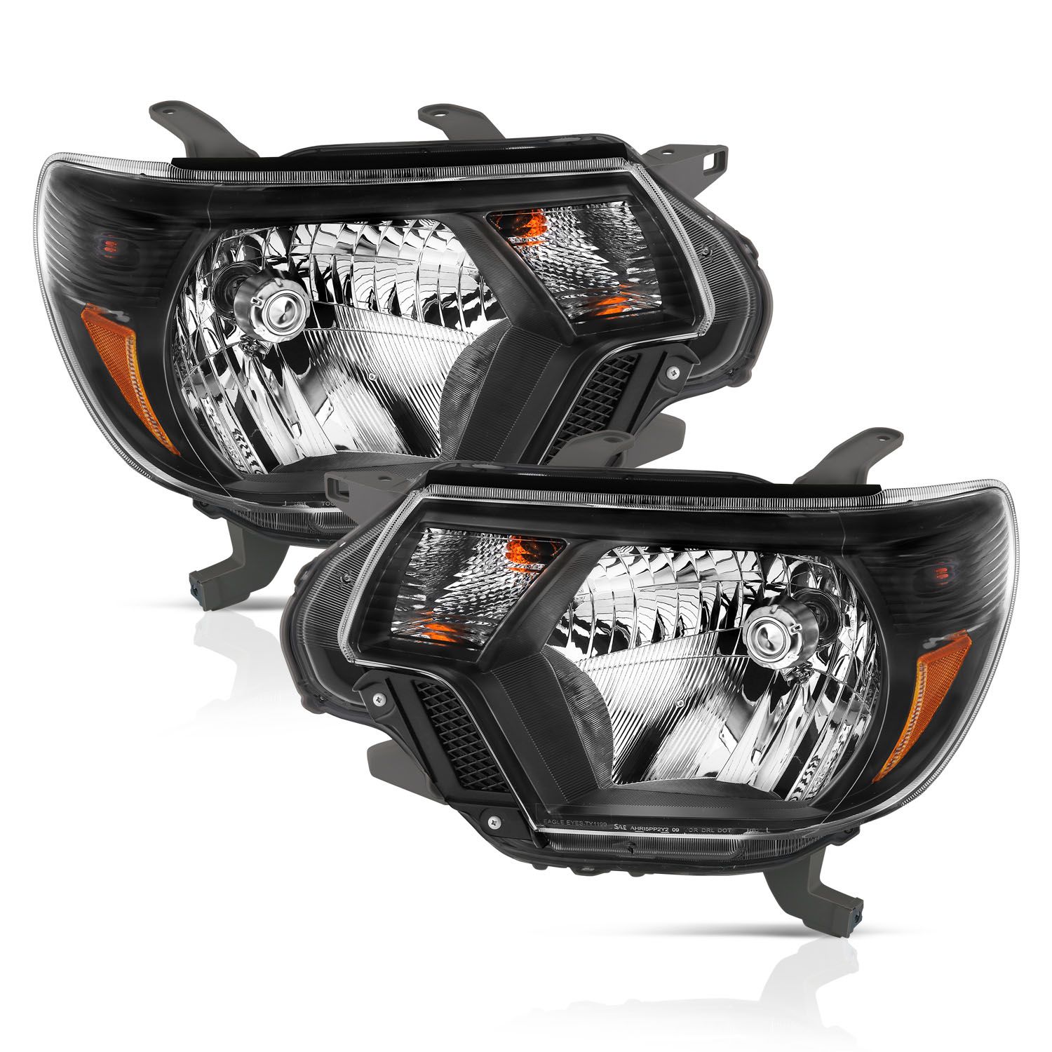 ANZO USA Crystal Headlights