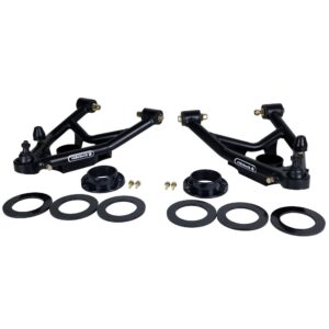 Front lower StrongArms for 1967-1969 GM F-Body. For use with stock style spring.