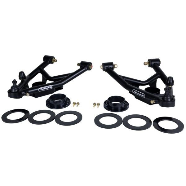 Front lower StrongArms for 1967-1969 GM F-Body. For use with stock style spring.