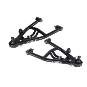 Front lower StrongArms for 1967-1969 GM F-Body. For use with Coil-Over/Shockwave
