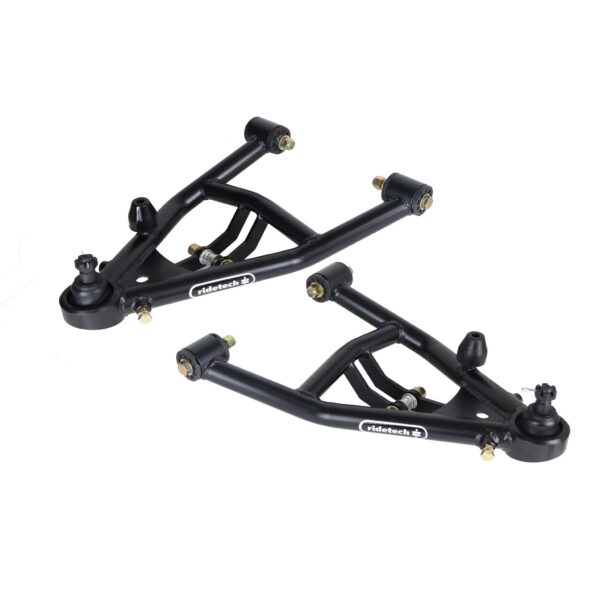 Front lower StrongArms for 1967-1969 GM F-Body. For use with Coil-Over/Shockwave