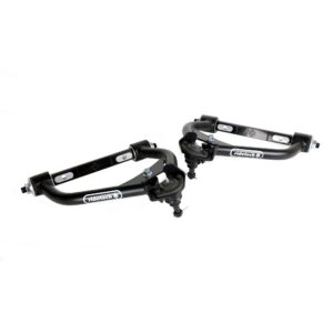 Front upper StrongArms for 1967-1969 GM F-Body. With std. height ball joints.