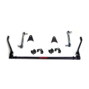 Rear sway bar for 1967-1969 GM F-Body. For use with Ridetech 4-Link.