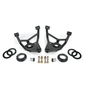 Front lower StrongArms for 1970-1981 GM F-Body. For use with stock style spring.