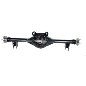 Ford 9" housing and axles, satin black, stock width (60.25"), 68-72 A-Body.