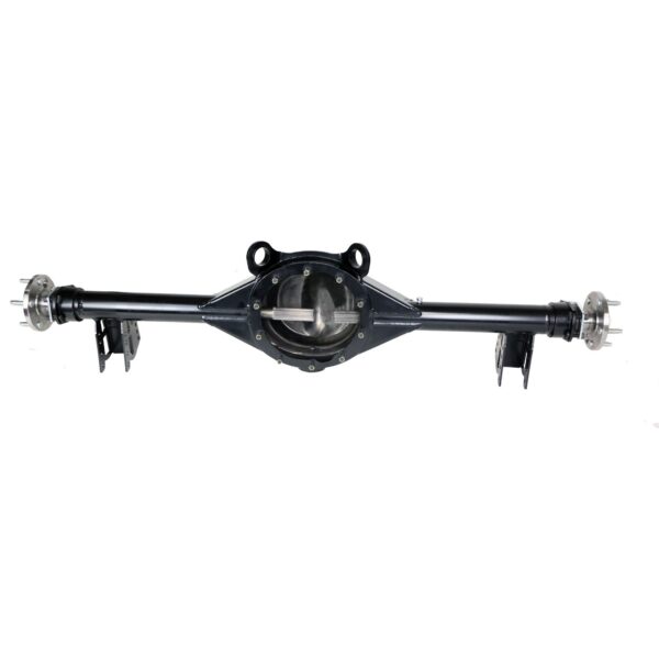 Ford 9" housing and axles, satin black, narrowed width (57.25"), 64-72 A-Body.