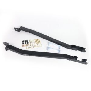 Bolt-On subframe connectors for 1962-1967 Chevy II Nova.