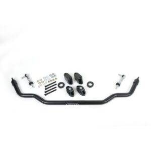 Front sway bar for 1962-1967 Chevy II Nova. For use with Ridetech lower arms.