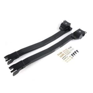 Bolt-On subframe connectors for 1968-1974 Nova.