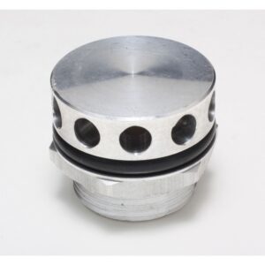 HAMBURGER'S PERFORMANCE PRODUCTS BILLET ALUMINUM VALVE COVER BREATHER KIT