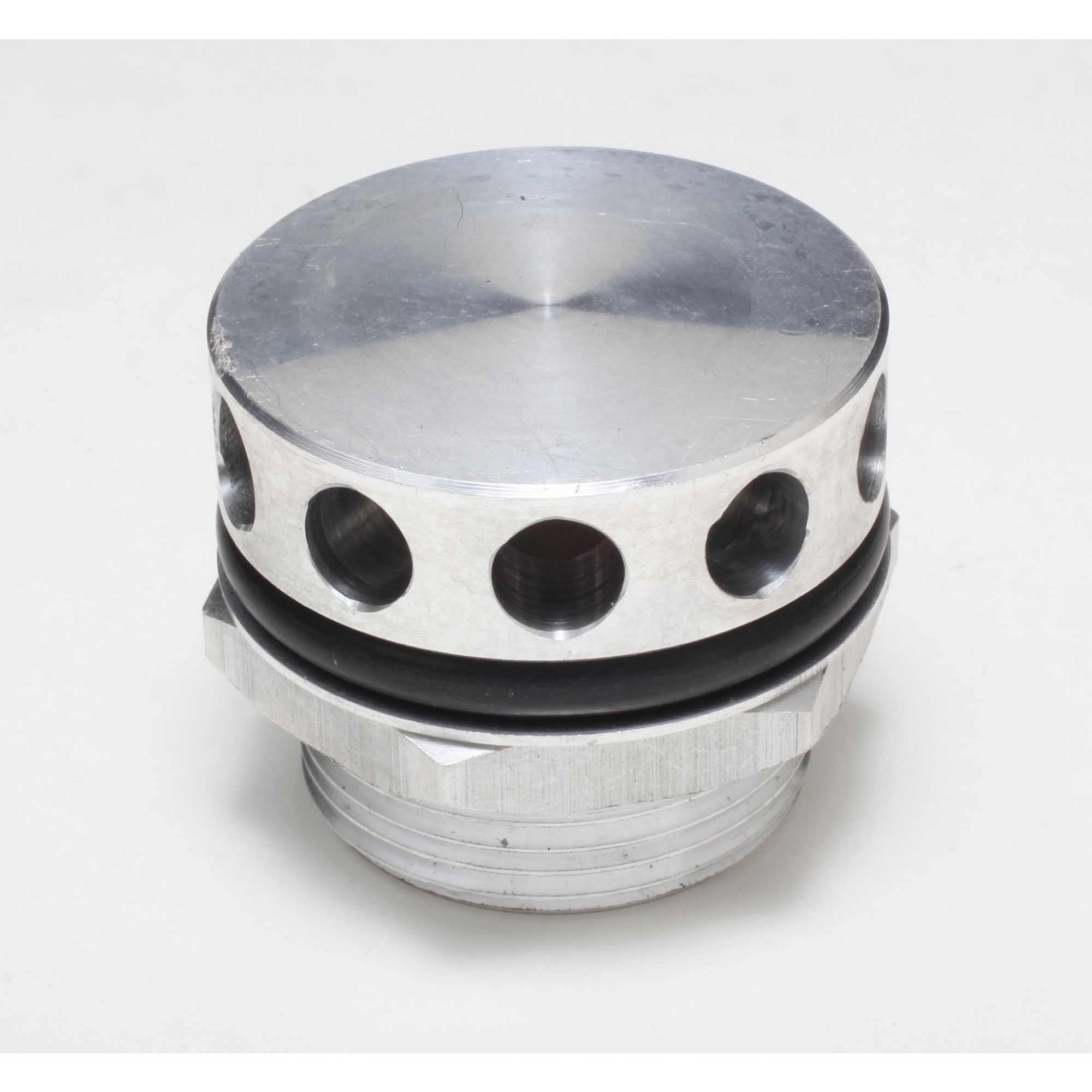 HAMBURGER'S PERFORMANCE PRODUCTS BILLET ALUMINUM VALVE COVER BREATHER KIT