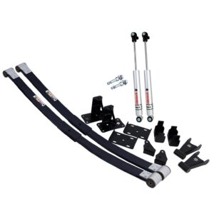 Composite leaf springs and RQ-S shocks for 1973-1987 C10.