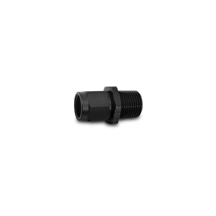 -4AN Female to 1/4"NPT Male Swivel Straight Adapter Fitting