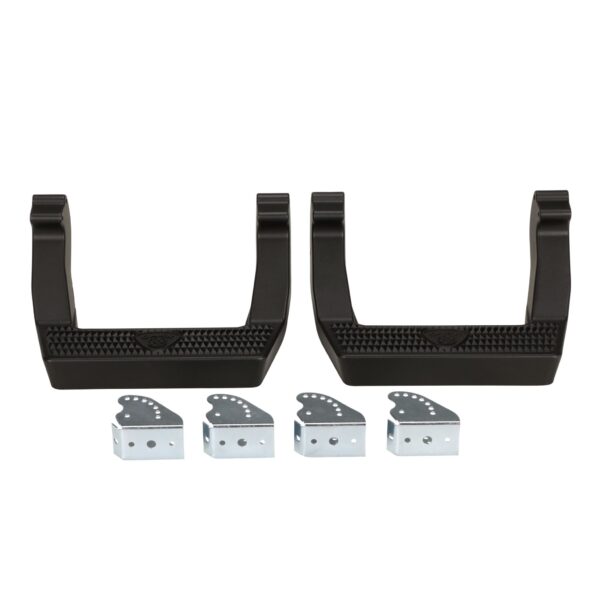 CARR  - 115771 - LD Step; Assist/Side Step; XP3 Black Powder Coat; Pair