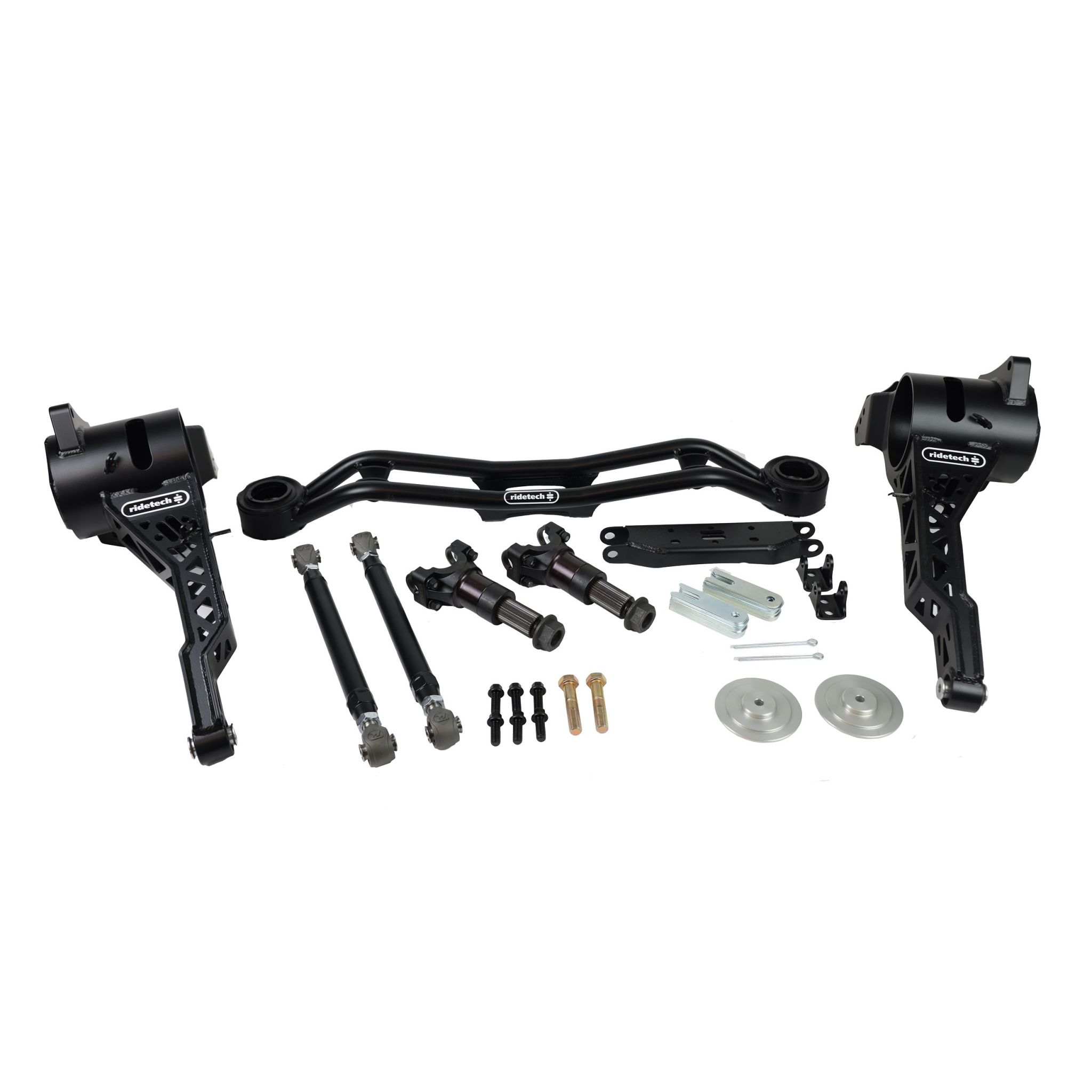 Rear StrongArm System for C7 hubs, 1963-1979 Corvette.