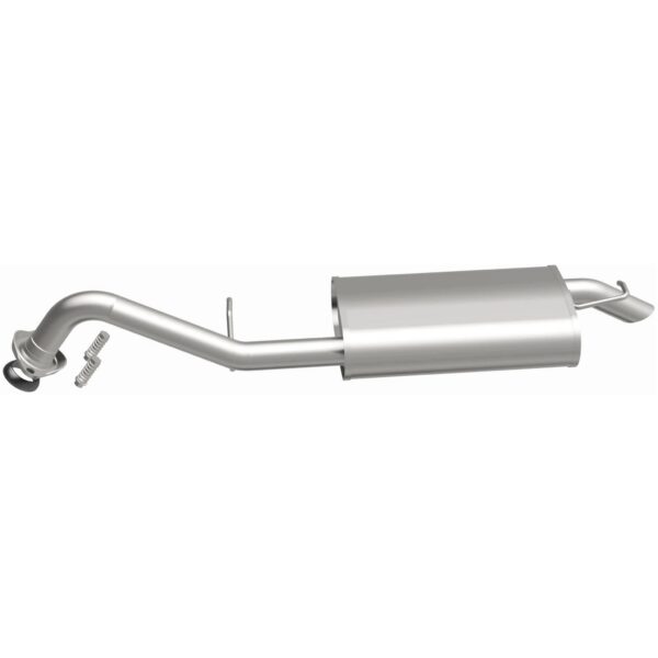 BRExhaust 2003-2013 Toyota Corolla 1.8L Stainless Steel Direct-Fit Replacement Exhaust System