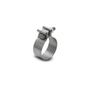 Stainless Steel Seal Clamp for 3" O.D. Tubing (1.25" Wide Band)