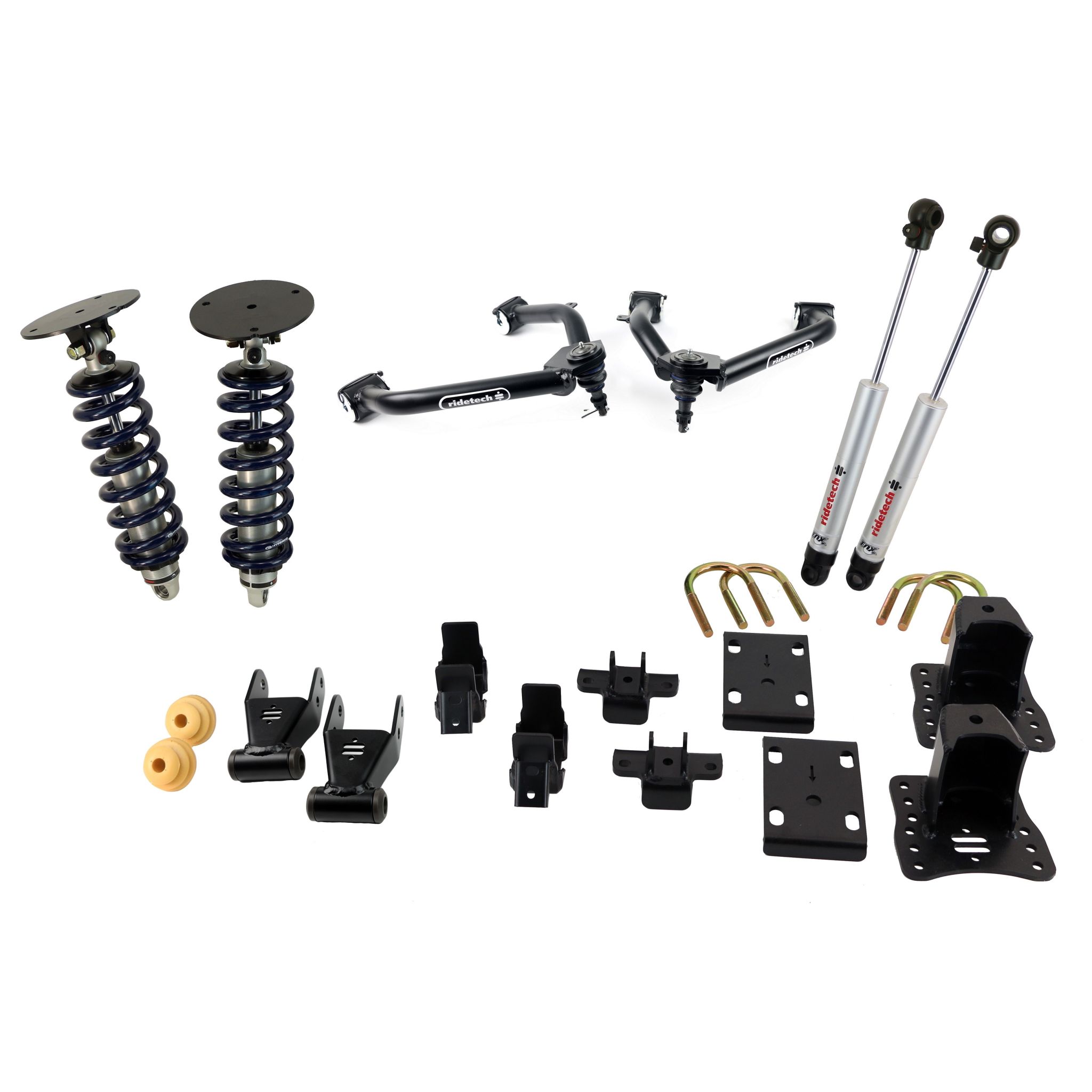 StreetGrip System for 2014-2018 Silverado 1500 4WD w/ OE stamped or alum. arms.