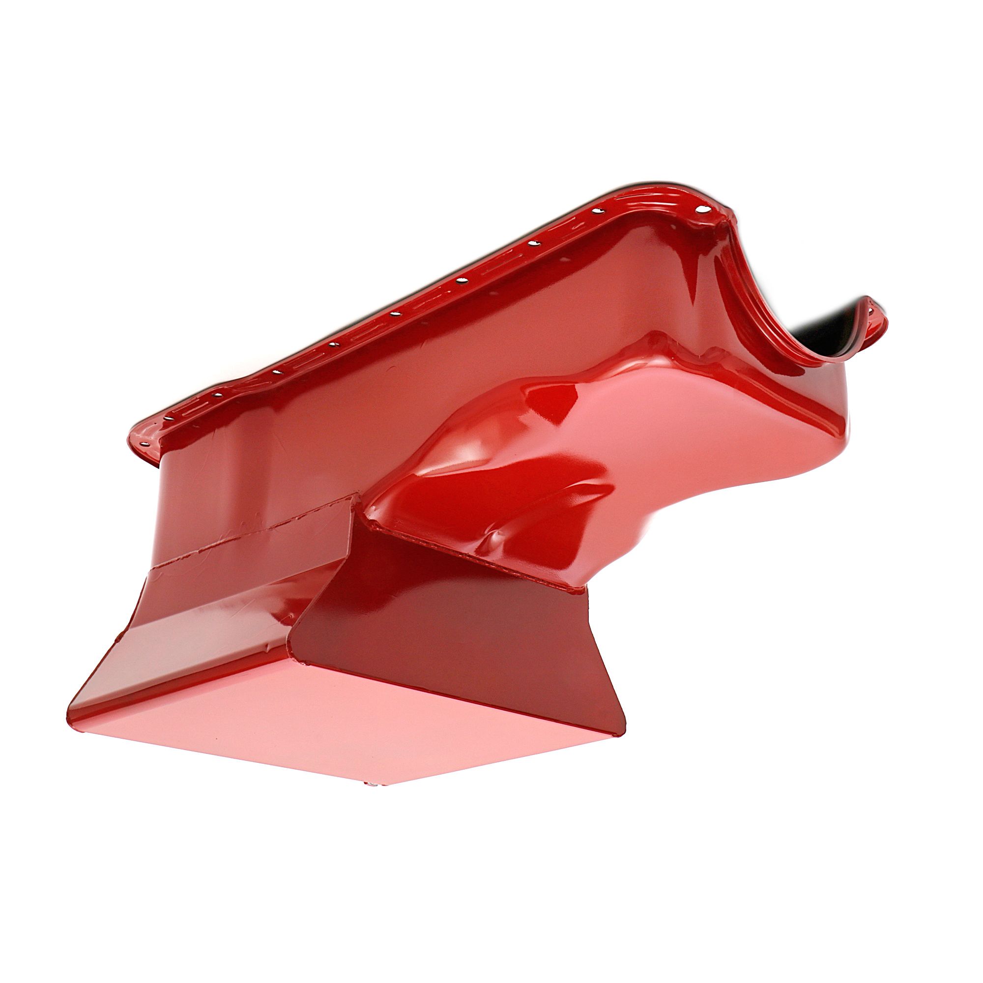 HAMBURGER'S PERFORMANCE PRODUCTS SB FORD OIL PAN STREET/STRIP 1965-1987 351W 7QT FRONT SUMP