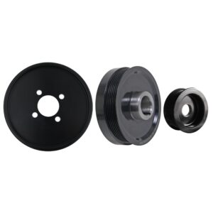 Ford 4.6L Mustang GT ('01 - 04); Mustang Cobra (01) w/ SFI Balancer Pulleys BLK