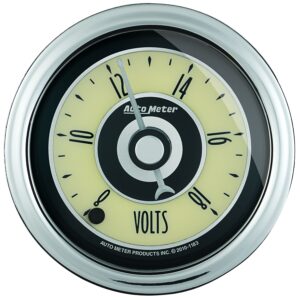 2-1/16 in. VOLTMETER, 8-18V, CRUISER AD
