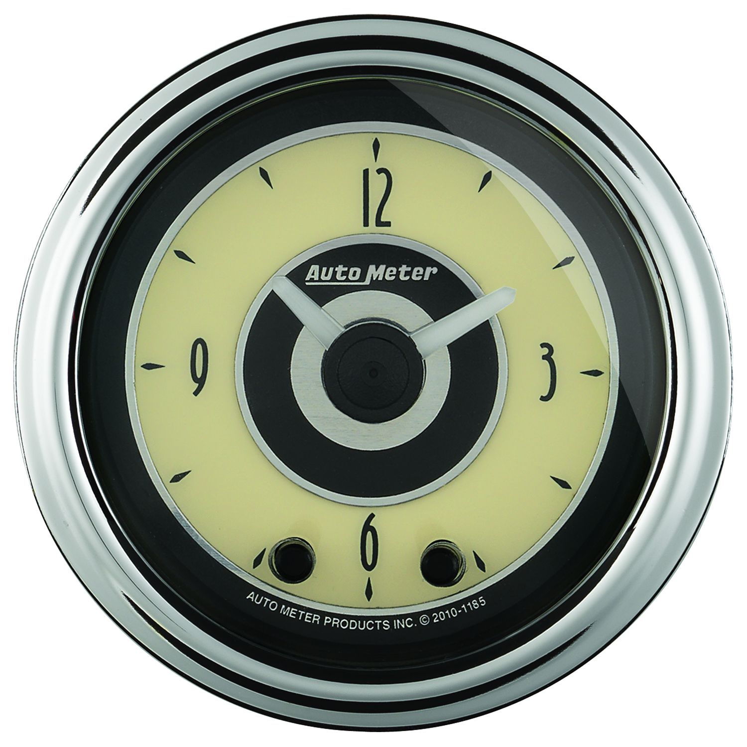 2-1/16 in. CLOCK, 12 HOUR, CRUISER AD