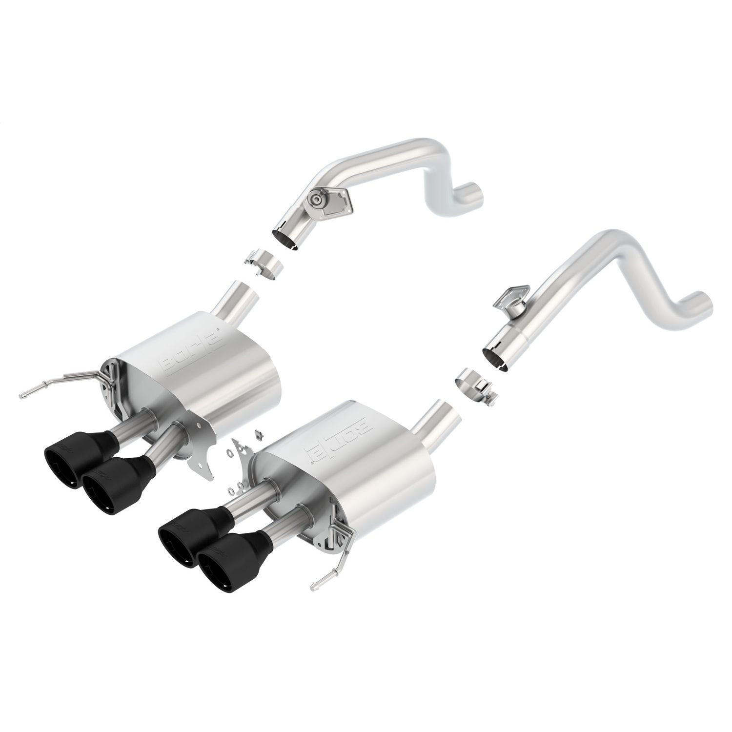 2014-2019 Chevrolet Corvette Stingray C7 Axle-Back Exhaust System S-Type