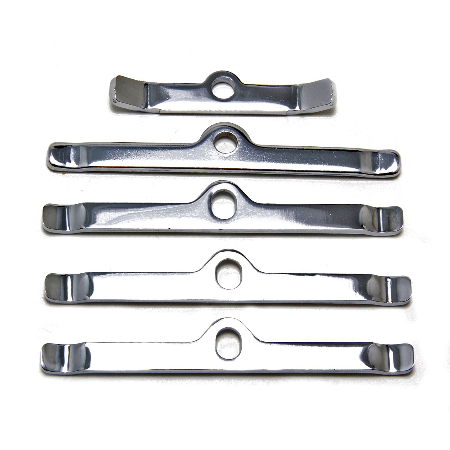 HAMBURGER'S PERFORMANCE PRODUCTS HAMBURGER'S OIL PAN SPREADER BAR KIT; 1955-78 SB CHEVY- CHROME