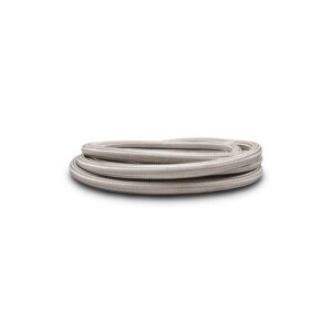 20ft Roll of Stainless Steel Braided Flex Hose; AN Size: -20; Hose ID 1.12"