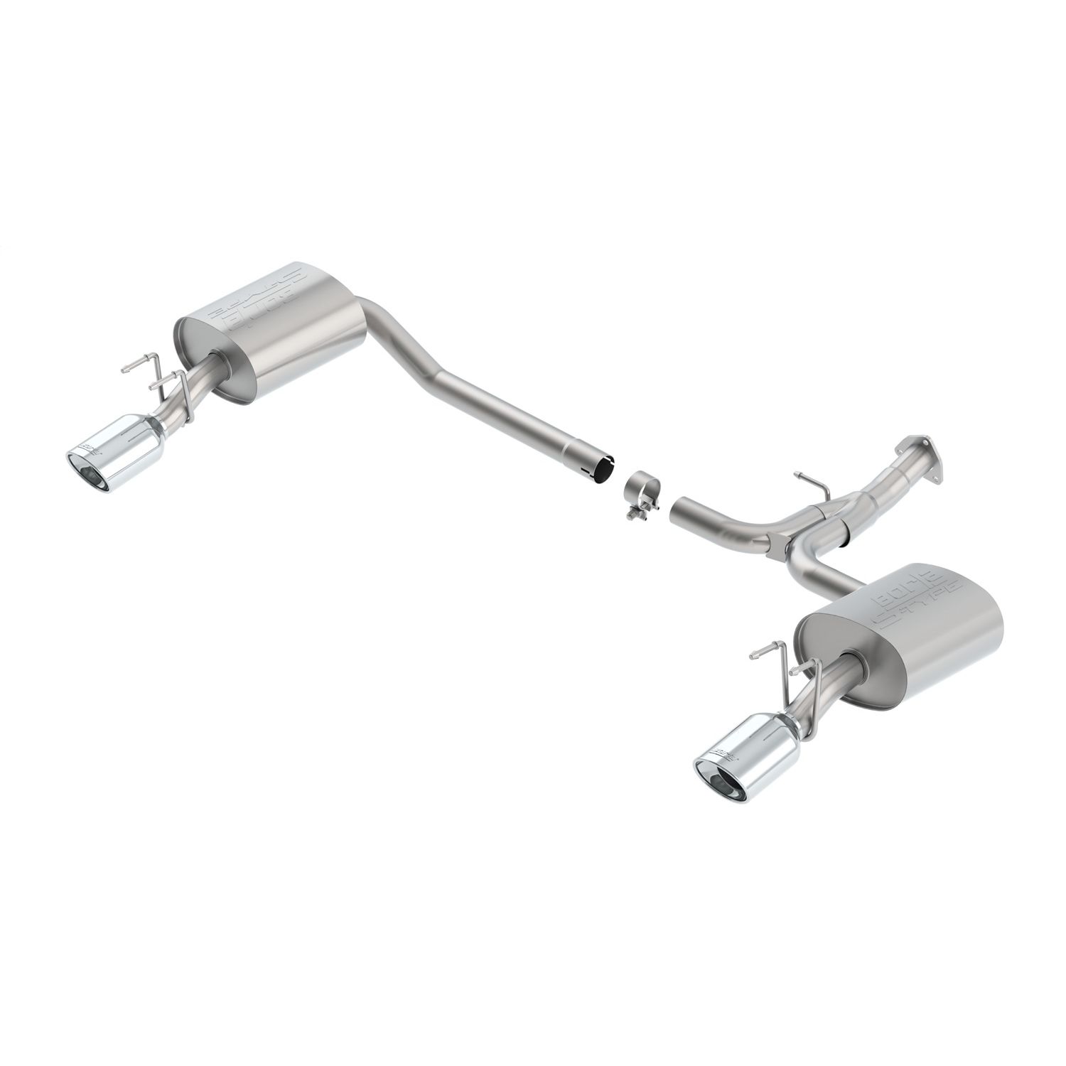 2016-2017 Honda Accord Axle-Back Exhaust System S-Type