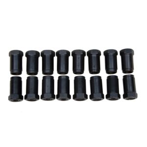 ROCKERLOC, 7/16" Stud, 6 Point, .550" OD shank, 16 Ea.