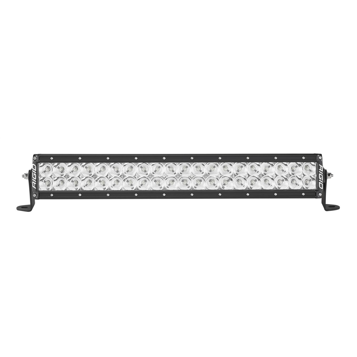 RIGID E-Series PRO LED Light, Flood Optic, 20 Inch, Black Housing