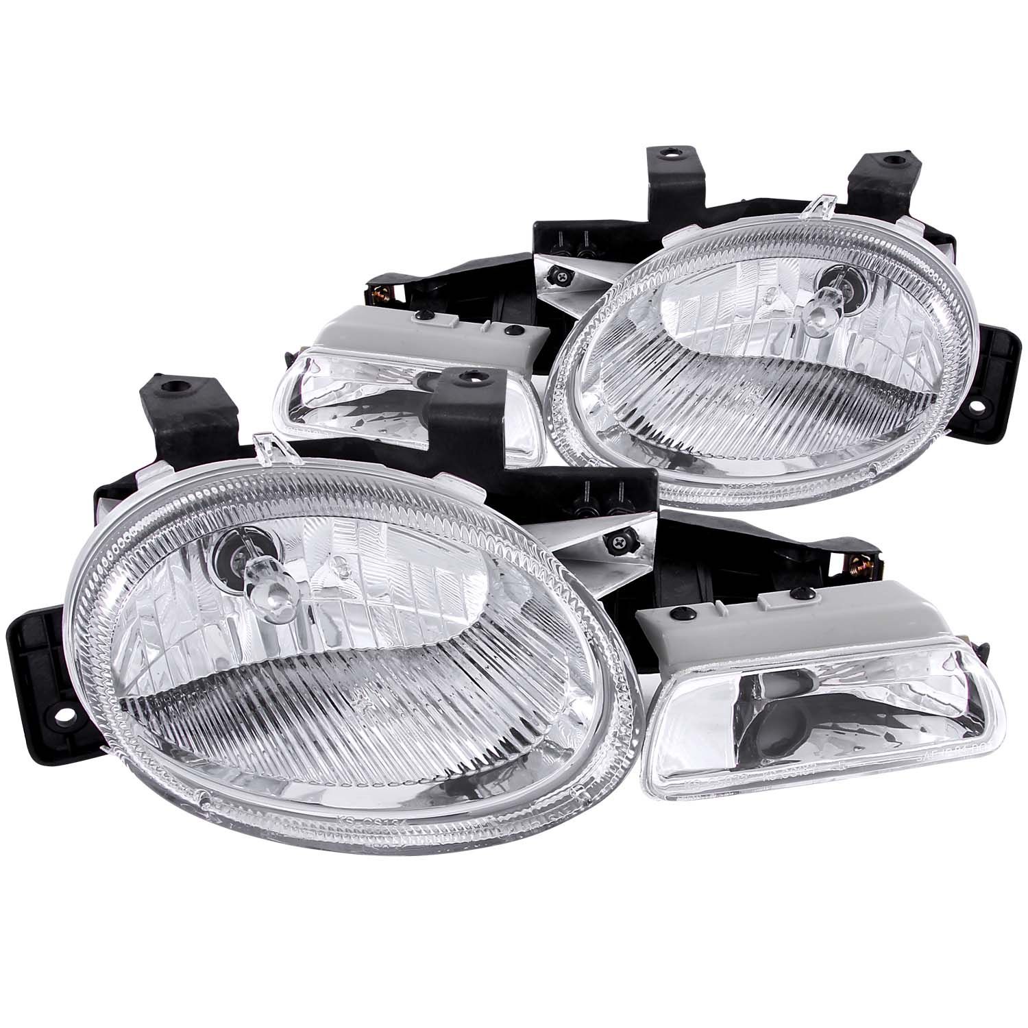 Crystal Headlight Set