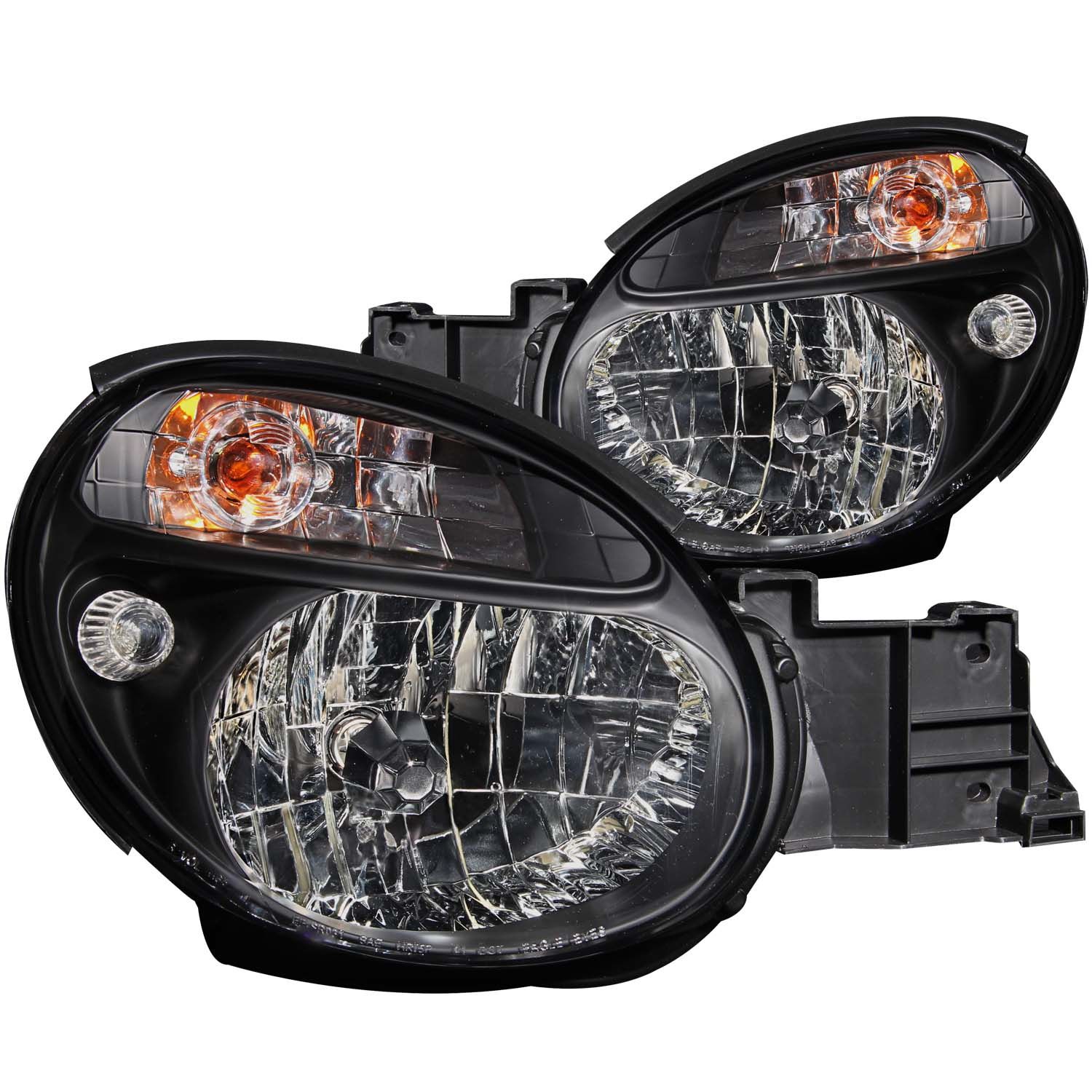Crystal Headlight Set