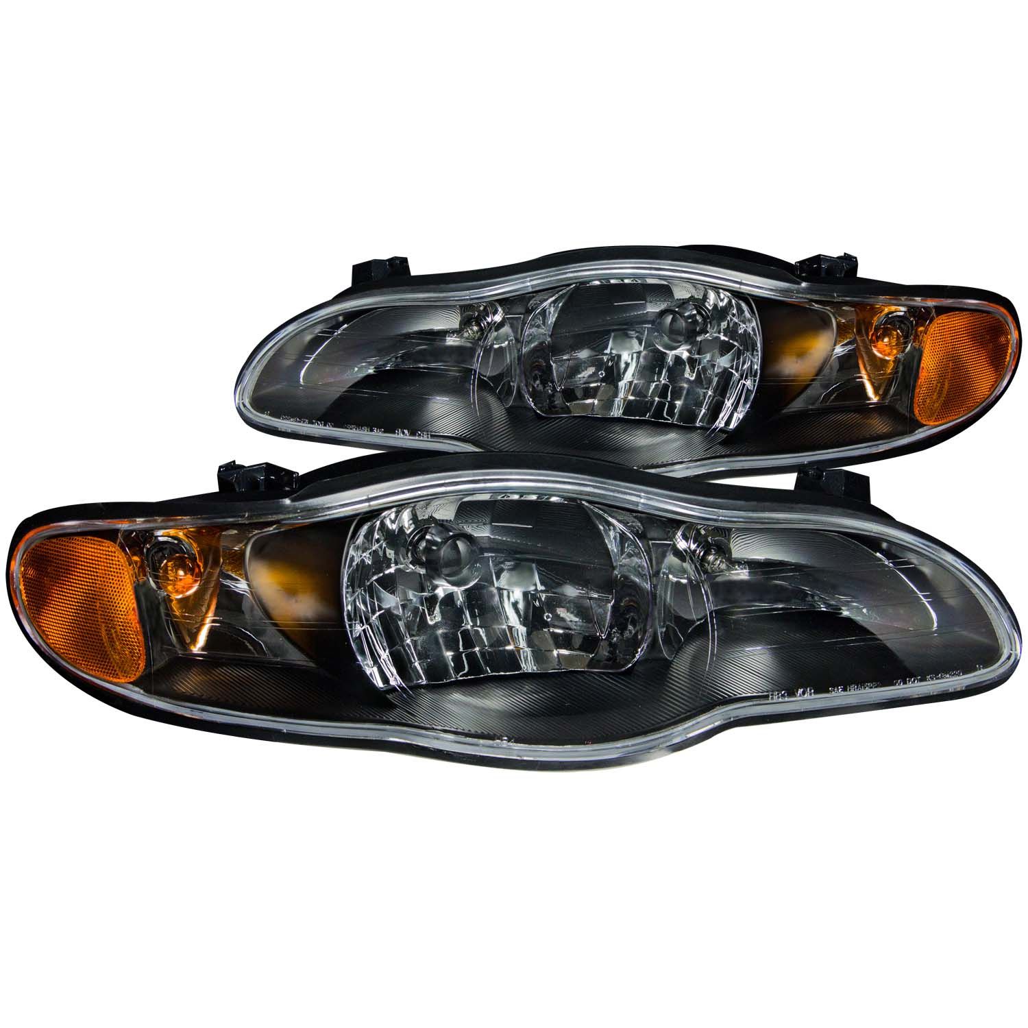 Crystal Headlight Set