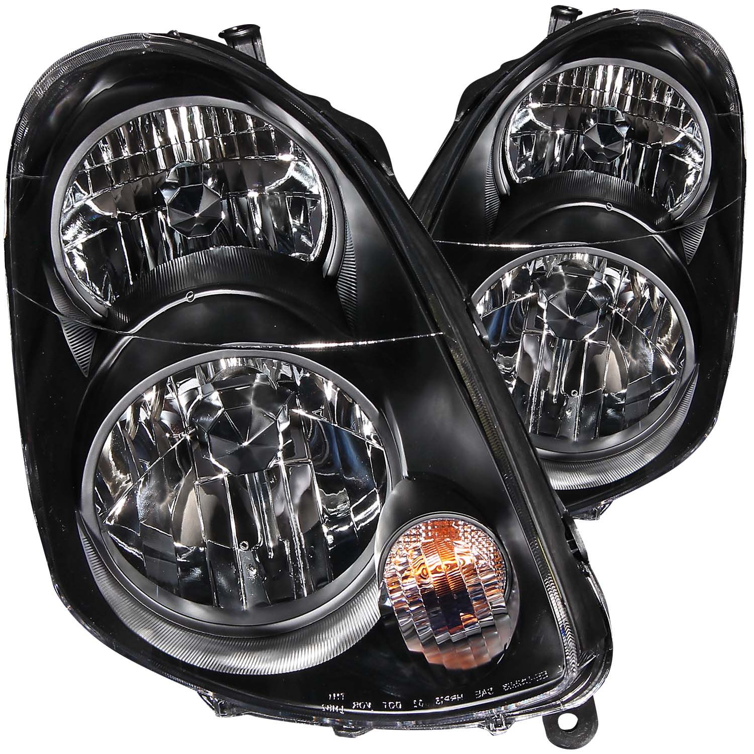 Crystal Headlight Set