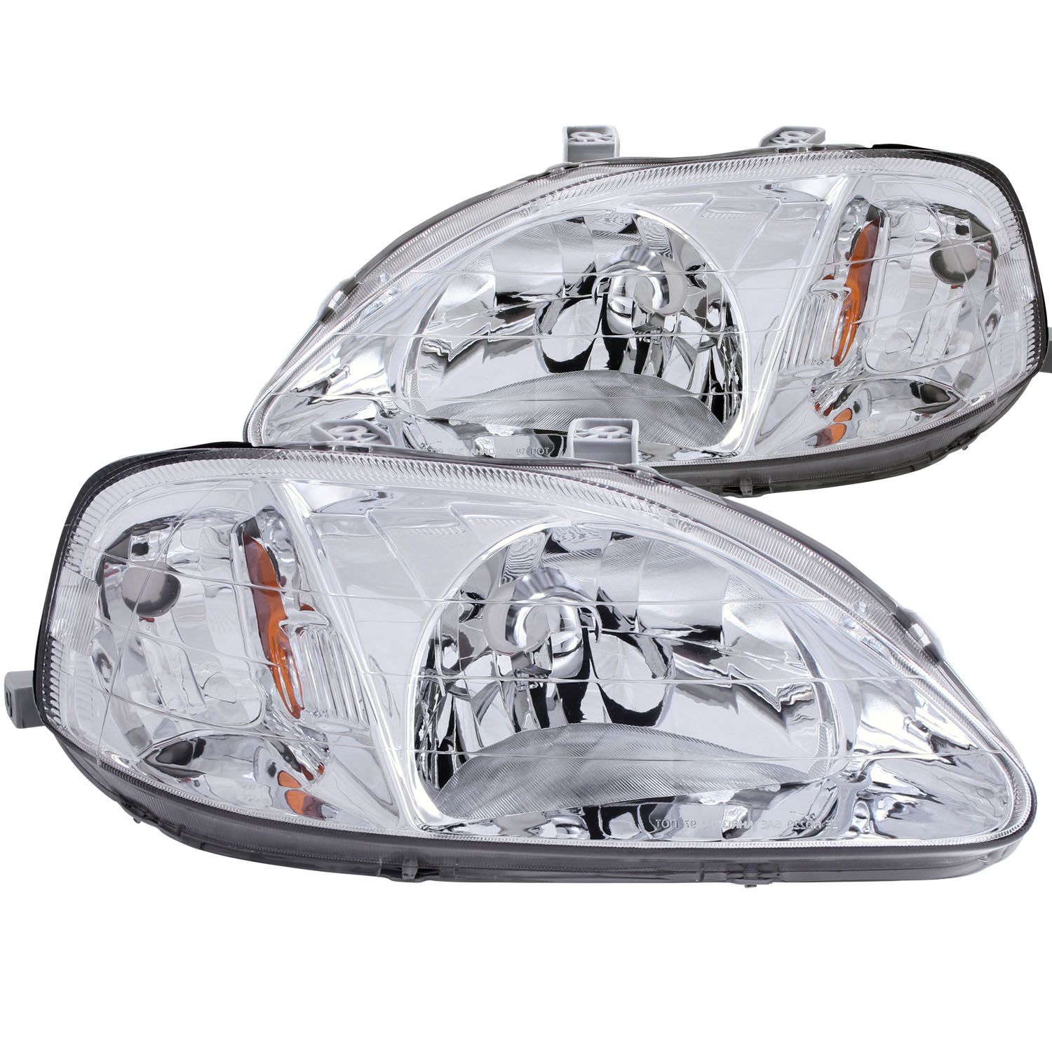 Crystal Headlight Set