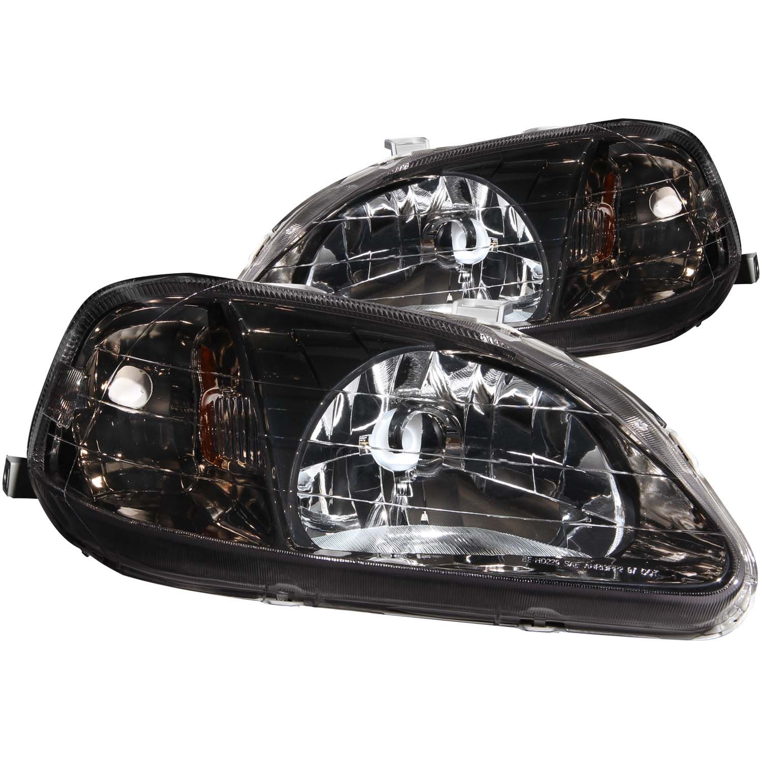 Crystal Headlight Set