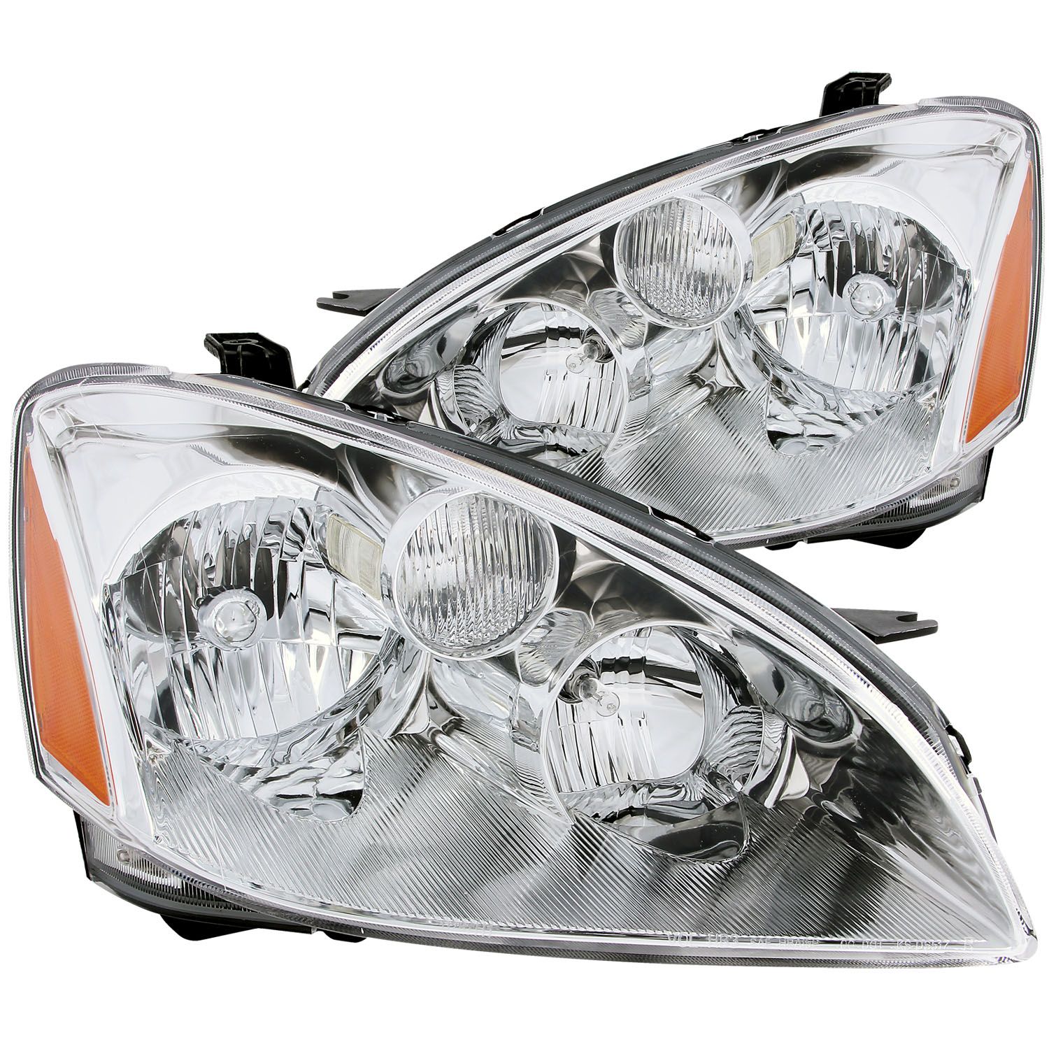 Crystal Headlight Set