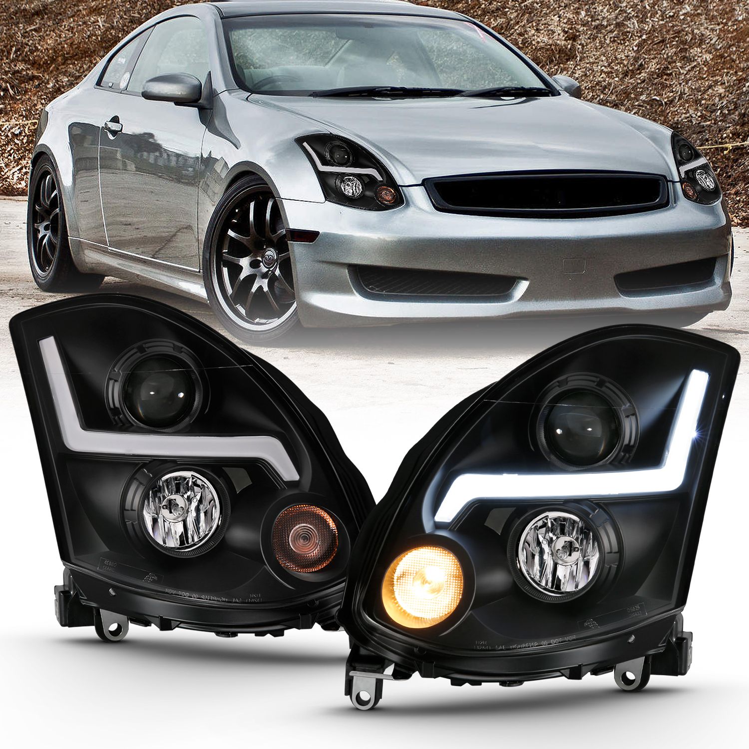 Projector Headlight