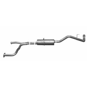 Single Exhaust System