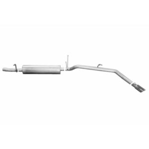 Single Exhaust System